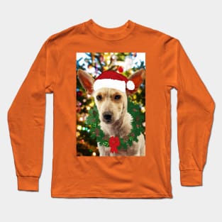 Joy to Thee Puppy Long Sleeve T-Shirt